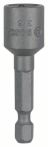 Bosch Steckschlüssel, 50 mm x 3/8, mit Magnet