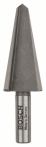 Bosch Blechschälbohrer Chrom-Vanadium, zylindrisch, 5 - 20 mm, 71 mm, 8 mm