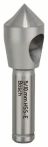 Bosch Querlochsenker HSS-E, 14 mm, 5 - 10, 48 mm, 8 mm