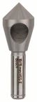 Bosch Querlochsenker HSS-E, 21 mm, 10 - 15, 65 mm, 10 mm
