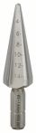 Bosch Blechschälbohrer HSS, Sechskantschaft, 3 - 14 mm, 60 mm, 1/4
