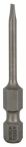 Bosch Schrauberbit Extra-Hart, S 0,5 x 3,0, 49 mm, 3er-Pack
