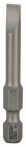 Bosch Schrauberbit Extra-Hart, S 1,0 x 5,5, 49 mm, 3er-Pack