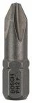 Bosch Schrauberbit Extra-Hart, PH 2, 25 mm, 25er-Pack