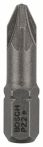 Bosch Schrauberbit Extra-Hart, PZ 2, 25 mm, 25er-Pack