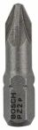 Bosch Schrauberbit Extra-Hart, PZ 2, 25 mm, 100er-Pack