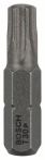 Bosch Schrauberbit Extra-Hart, T30, 25 mm, 25er-Pack