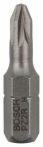 Bosch Schrauberbit Extra-Hart, reduziert PZ2R, 25 mm, 25er-Pack