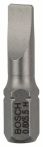 Bosch Schrauberbit Extra-Hart, S 0,8 x 5,5, 25 mm, 25er-Pack