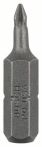 Bosch Schrauberbit Extra-Hart, PH 0, 25 mm, 25er-Pack