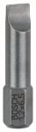 Bosch Schrauberbit Extra-Hart, S 1,2 x 6,5, 25 mm, 3er-Pack