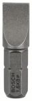 Bosch Schrauberbit Extra-Hart, S 1,6 x 8,0, 25 mm, 3er-Pack