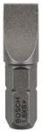 Bosch Schrauberbit Extra-Hart, S 1,6 x 8,0, 25 mm, 25er-Pack