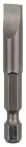 Bosch Schrauberbit Extra-Hart, S 1,6 x 8,0, 49 mm, 3er-Pack