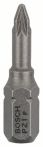 Bosch Schrauberbit Extra-Hart, PZ 1, 25 mm, 100er-Pack