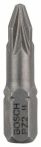 Bosch Schrauberbit Extra-Hart, PZ 2, 25 mm, 3er-Pack