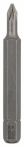 Bosch Schrauberbit Extra-Hart, PZ 1, 51 mm, 3er-Pack