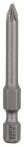 Bosch Schrauberbit Extra-Hart, PZ 1, 49 mm, 3er-Pack