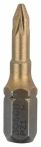 Bosch Schrauberbit Max Grip PZ 1, 25 mm, 3er Pack