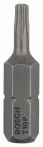 Bosch Schrauberbit Extra-Hart, T10, 25 mm, 3er-Pack