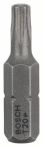 Bosch Schrauberbit Extra-Hart, T20, 25 mm, 3er-Pack