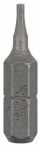 Bosch Schrauberbit Extra-Hart, HEX 1,5, 25 mm, 3er-Pack