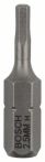 Bosch Schrauberbit Extra-Hart, HEX 2,5, 25 mm, 3er-Pack