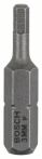 Bosch Schrauberbit Extra-Hart, HEX 3, 25 mm, 3er-Pack