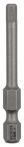 Bosch Schrauberbit Extra-Hart, HEX 4, 49 mm, 3er-Pack