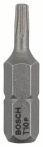 Bosch Schrauberbit Extra-Hart, T10, 25 mm, 25er-Pack