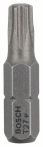 Bosch Schrauberbit Extra-Hart, T27, 25 mm, 25er-Pack