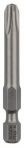Bosch Schrauberbit Extra-Hart, PH 3, 49 mm, 25er-Pack