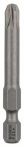 Bosch Schrauberbit Extra-Hart, PZ 3, 49 mm, 25er-Pack