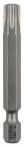 Bosch Schrauberbit Extra-Hart, T40, 49 mm, 25er-Pack