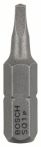 Bosch Schrauberbit Extra-Hart, R1, 25 mm, 3er-Pack