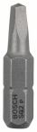 Bosch Schrauberbit Extra-Hart, R2, 25 mm, 3er-Pack