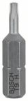 Bosch Security-Torx-Schrauberbit Extra-Hart, T9H, 25 mm, 2er-Pack