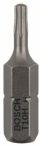 Bosch Security-Torx-Schrauberbit Extra-Hart, T10H, 25 mm, 2er-Pack