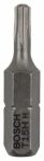 Bosch Security-Torx-Schrauberbit Extra-Hart, T15H, 25 mm, 2er-Pack