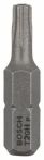 Bosch Security-Torx-Schrauberbit Extra-Hart, T20H, 25 mm, 2er-Pack