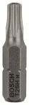 Bosch Security-Torx-Schrauberbit Extra-Hart, T25H, 25 mm, 2er-Pack