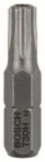 Bosch Security-Torx-Schrauberbit Extra-Hart, T30H, 25 mm, 2er-Pack