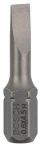Bosch Schrauberbit Extra-Hart, S 0,6 x 4,5, 25 mm, 3er-Pack