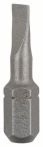 Bosch Schrauberbit Extra-Hart, S 0,6 x 4,5, 25 mm, 25er-Pack