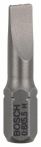 Bosch Schrauberbit Extra-Hart, S 0,8 x 5,5, 25 mm, 3er-Pack
