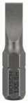 Bosch Schrauberbit Extra-Hart, S 1,0 x 5,5, 25 mm, 3er-Pack