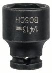 Bosch Steckschlüsseleinsatz, 13 mm, 25 mm, 13 mm, M 8, 19,1 mm