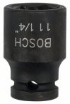 Bosch Steckschlüsseleinsatz, 11 mm, 25 mm, 13 mm, M 7, 16,5 mm