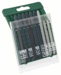 Bosch Sägeblattkassette Holz/Metall/Kunststoff (T-Schaft), 10-teilig