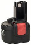 Bosch Akkupack 9,6 V-O, Standard Duty (SD), 2,6 Ah, NiMH